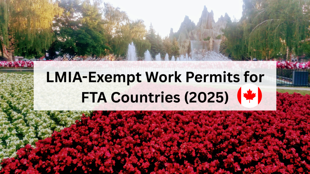 LMIA-Exempt Work Permit Canada