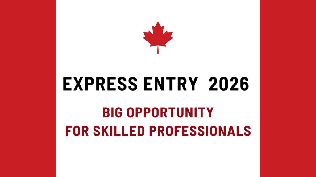 Canada Express Entry 2026