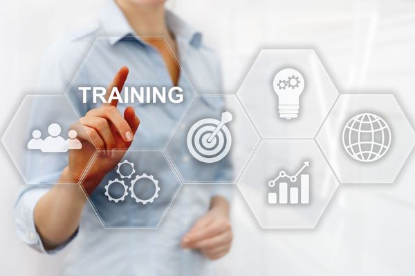 Training, and marketing